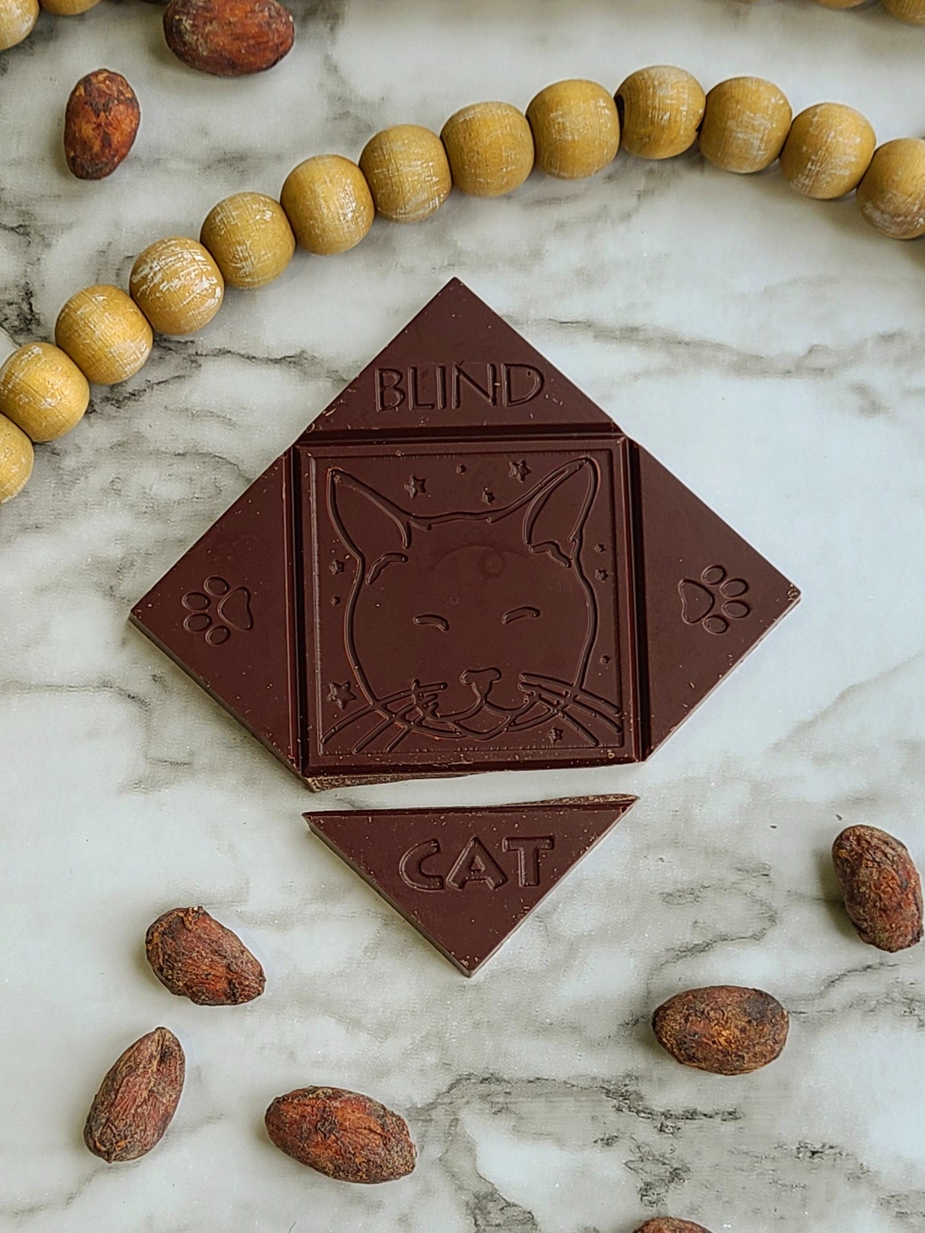 85% Dark Chocolate with Sea Salt, Dominican Republic