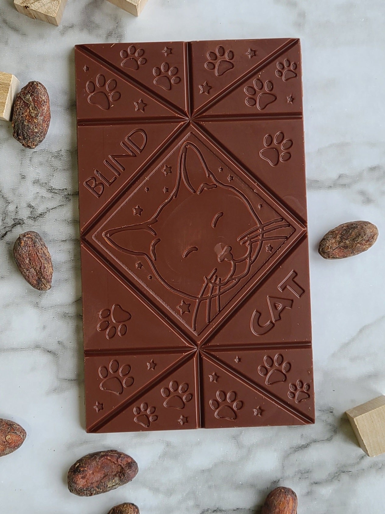 70% Dark Chocolate - Chai Spice