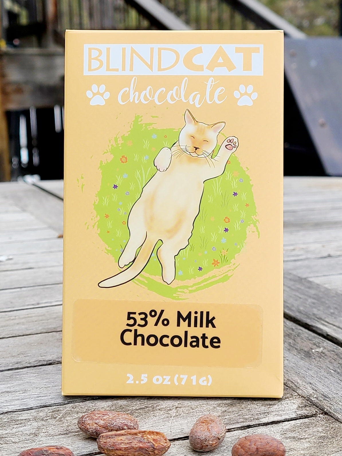 53% Milk Chocolate
