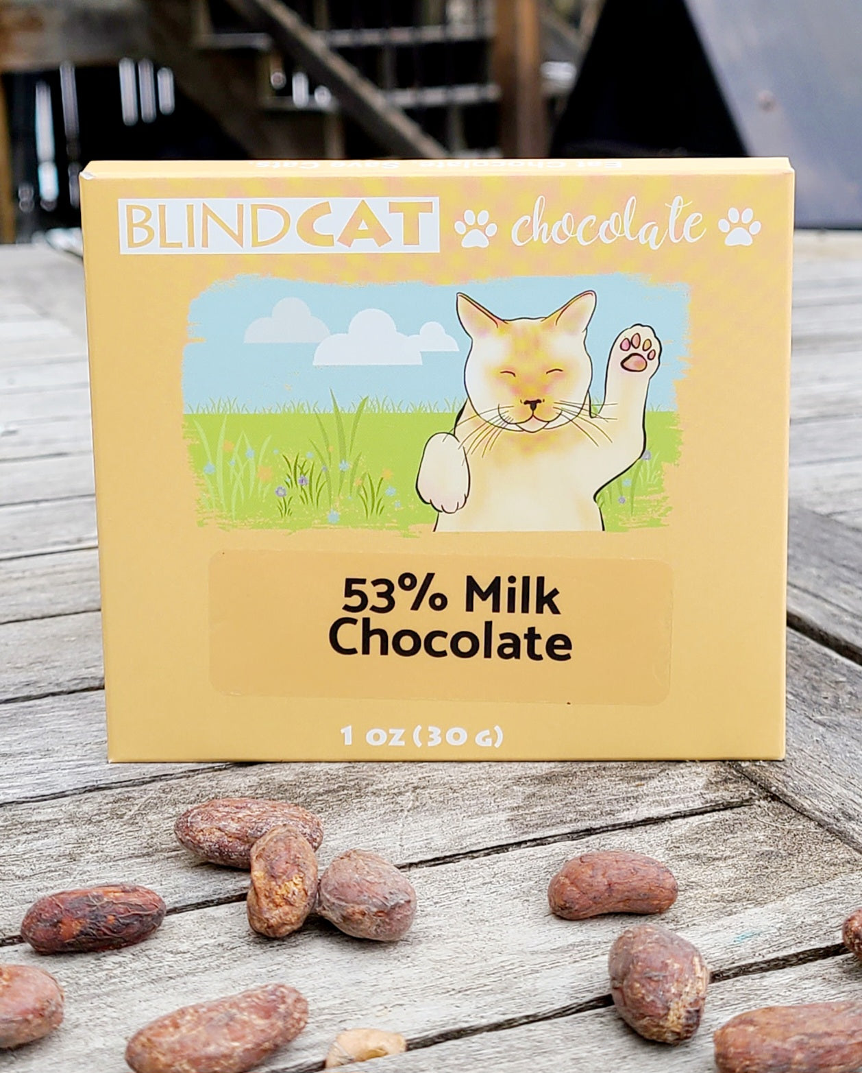 53% Milk Chocolate