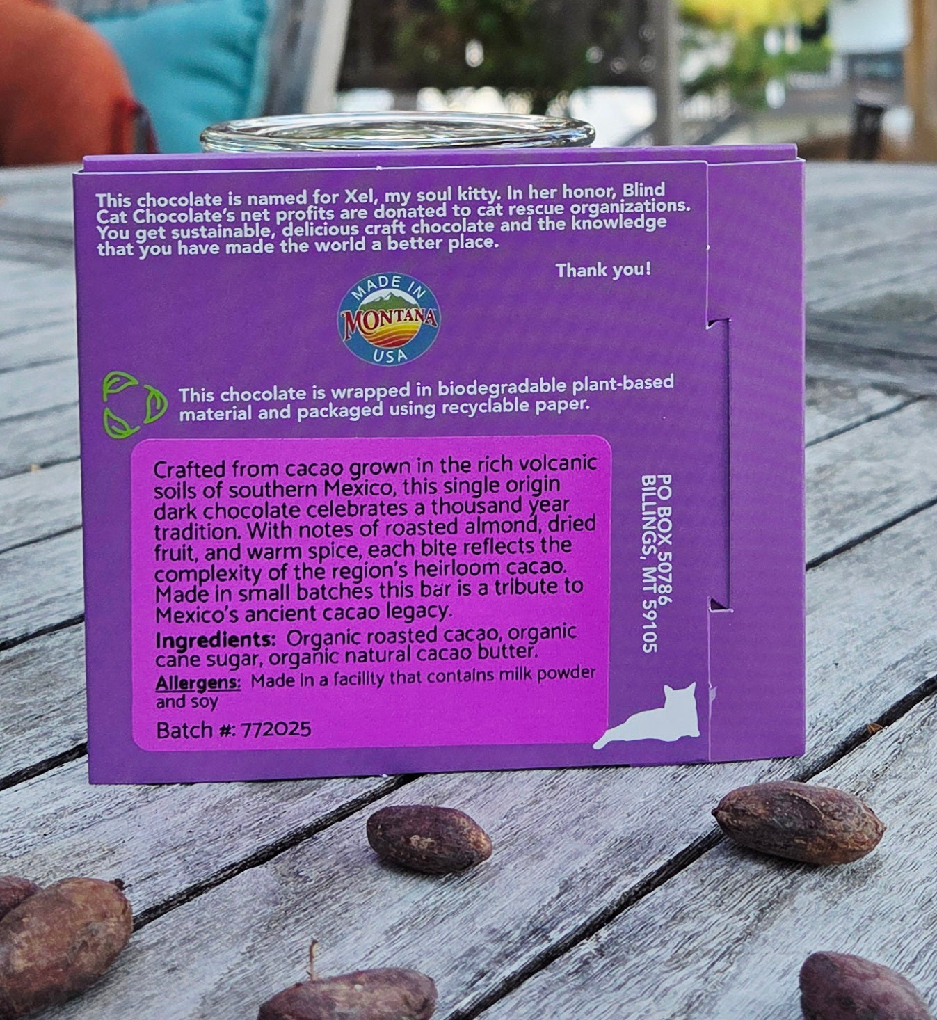 65% Dark Chocolate, Mexico