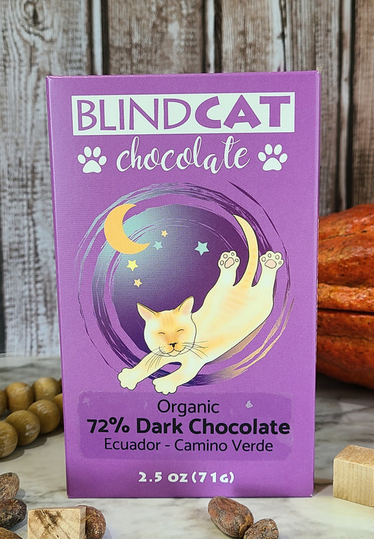 72% Dark Chocolate, Ecuador