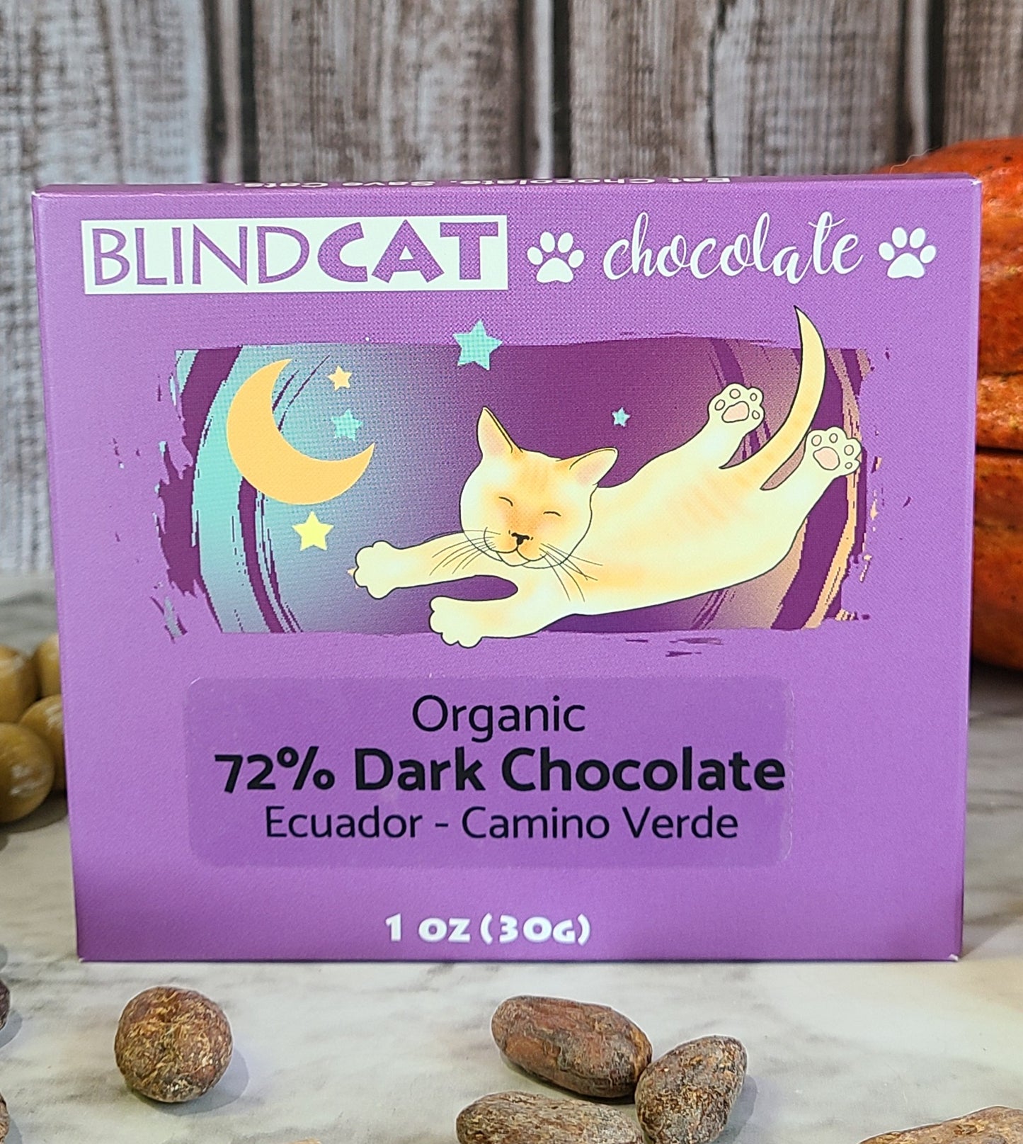 72% Dark Chocolate, Ecuador
