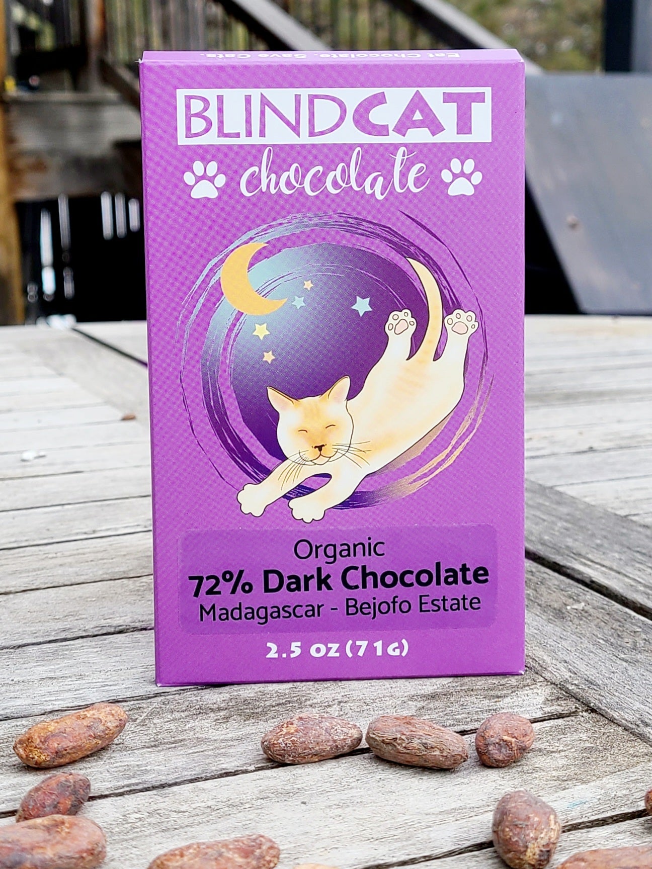 72% Dark Chocolate, Madagascar