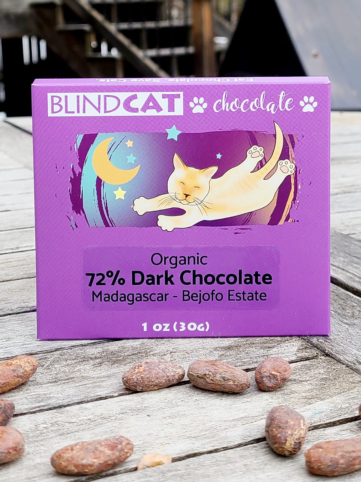 72% Dark Chocolate, Madagascar