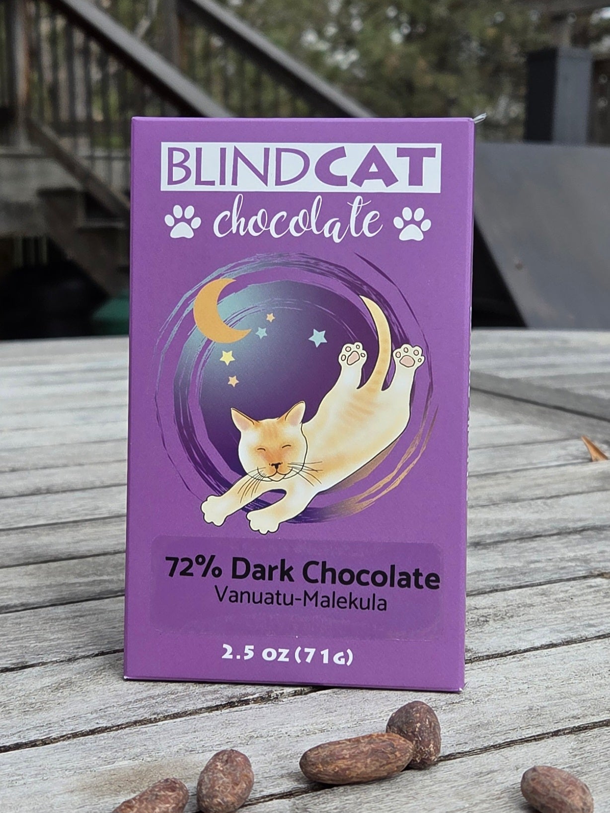 72% Dark Chocolate, Vanuatu - Malekula