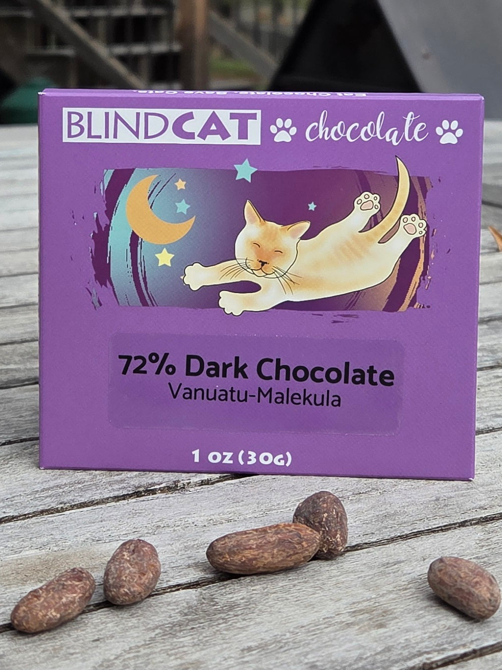 72% Dark Chocolate, Vanuatu - Malekula