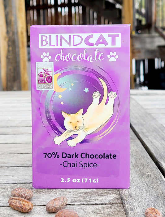 70% Dark Chocolate - Chai Spice