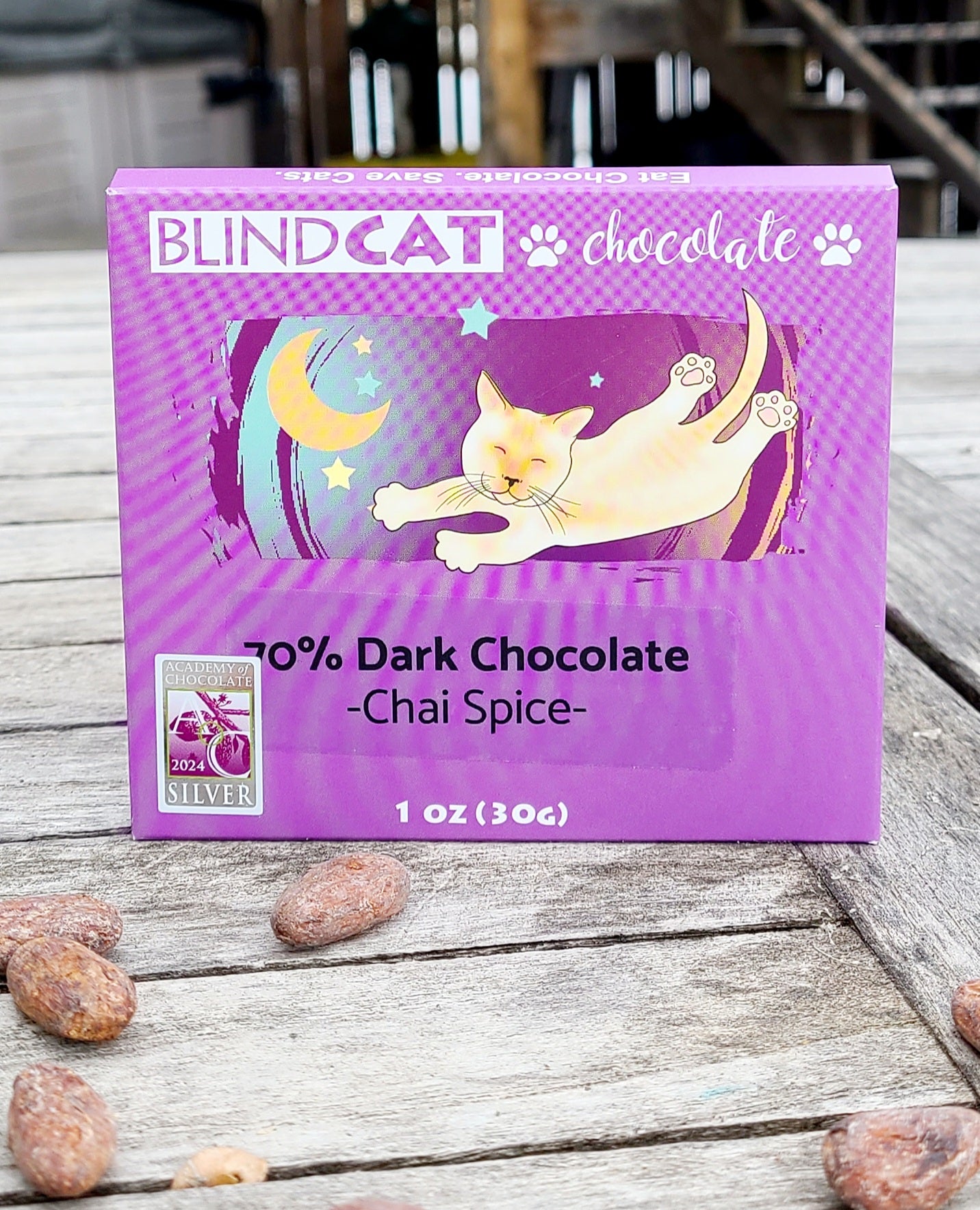 70% Dark Chocolate - Chai Spice