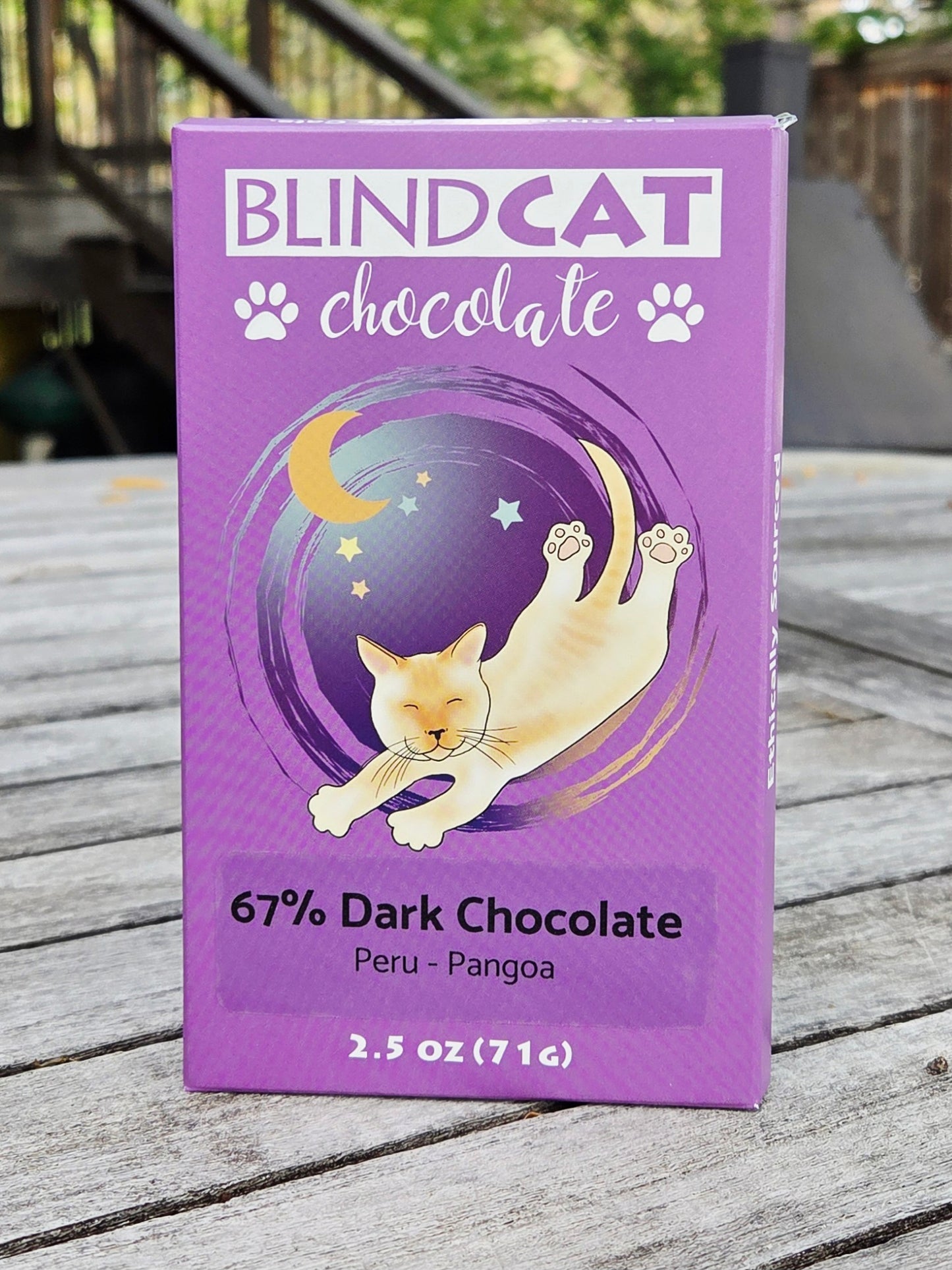 67% Dark Chocolate, Peru - Pangoa