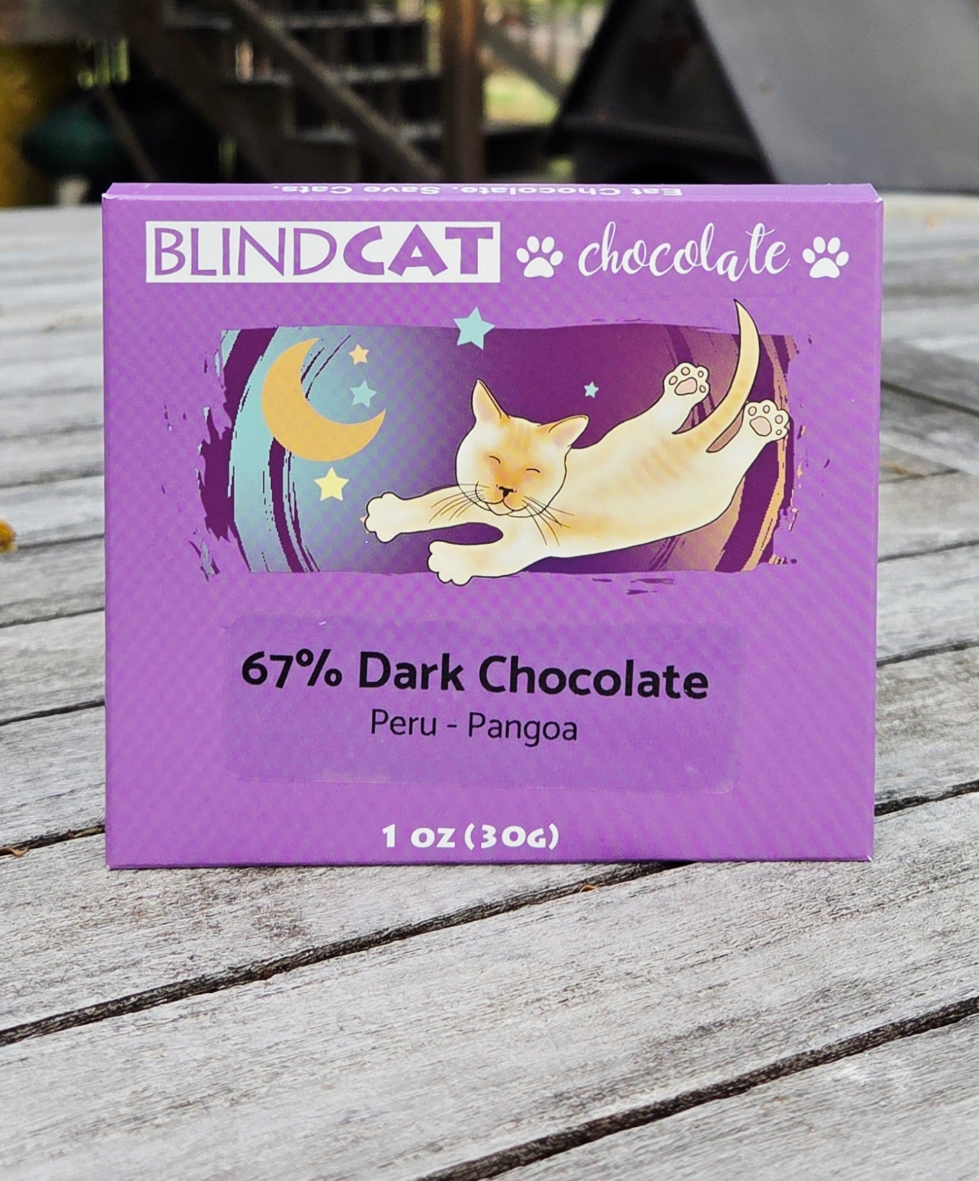 67% Dark Chocolate, Peru - Pangoa