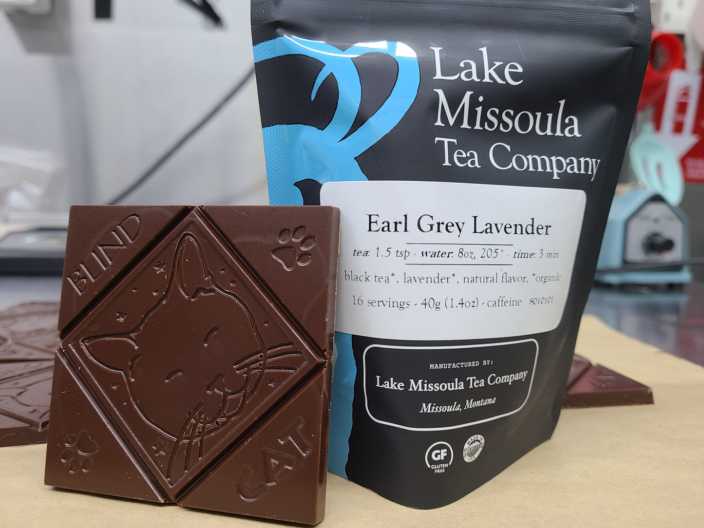 53% Milk Chocolate - Lavender London Fog