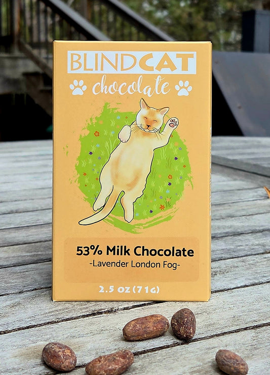 53% Milk Chocolate - Lavender London Fog