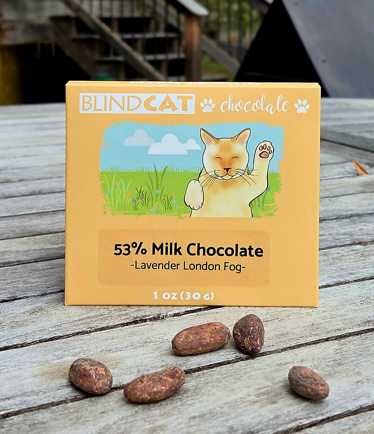 53% Milk Chocolate - Lavender London Fog