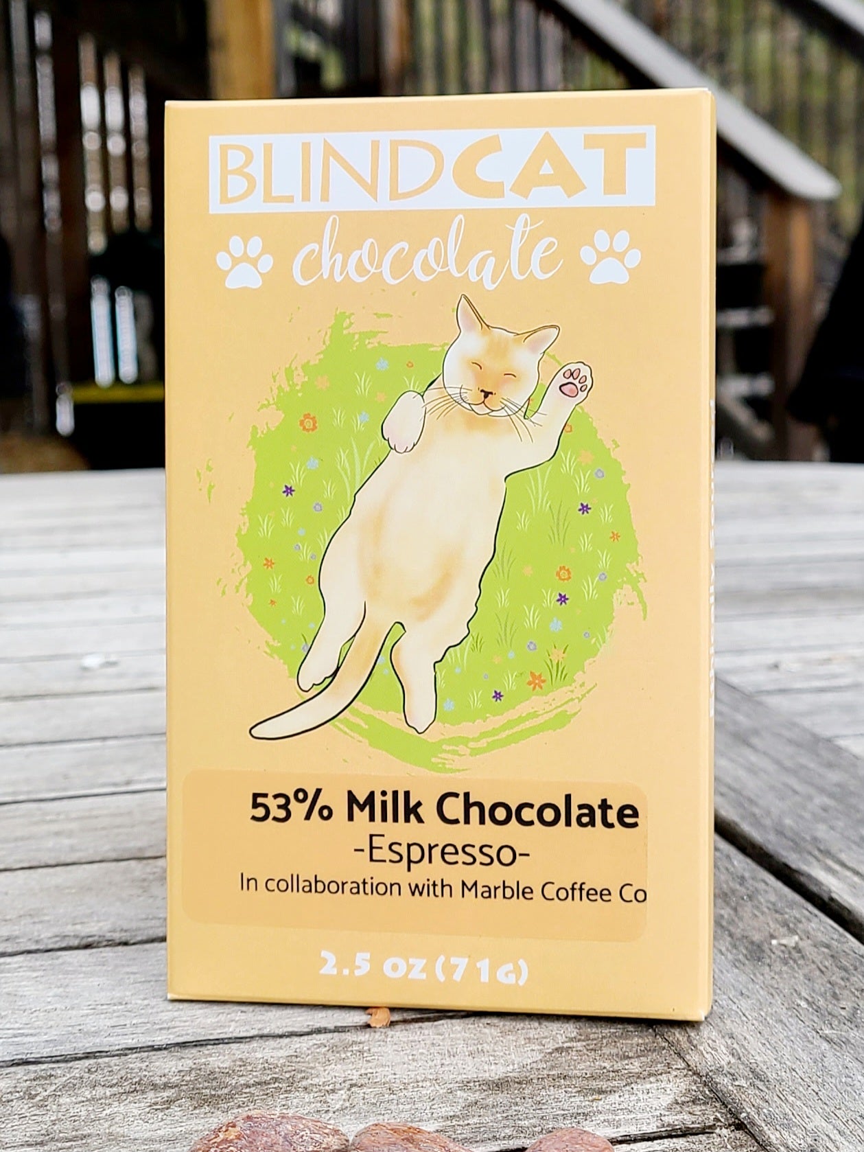53% Milk Chocolate with Espresso