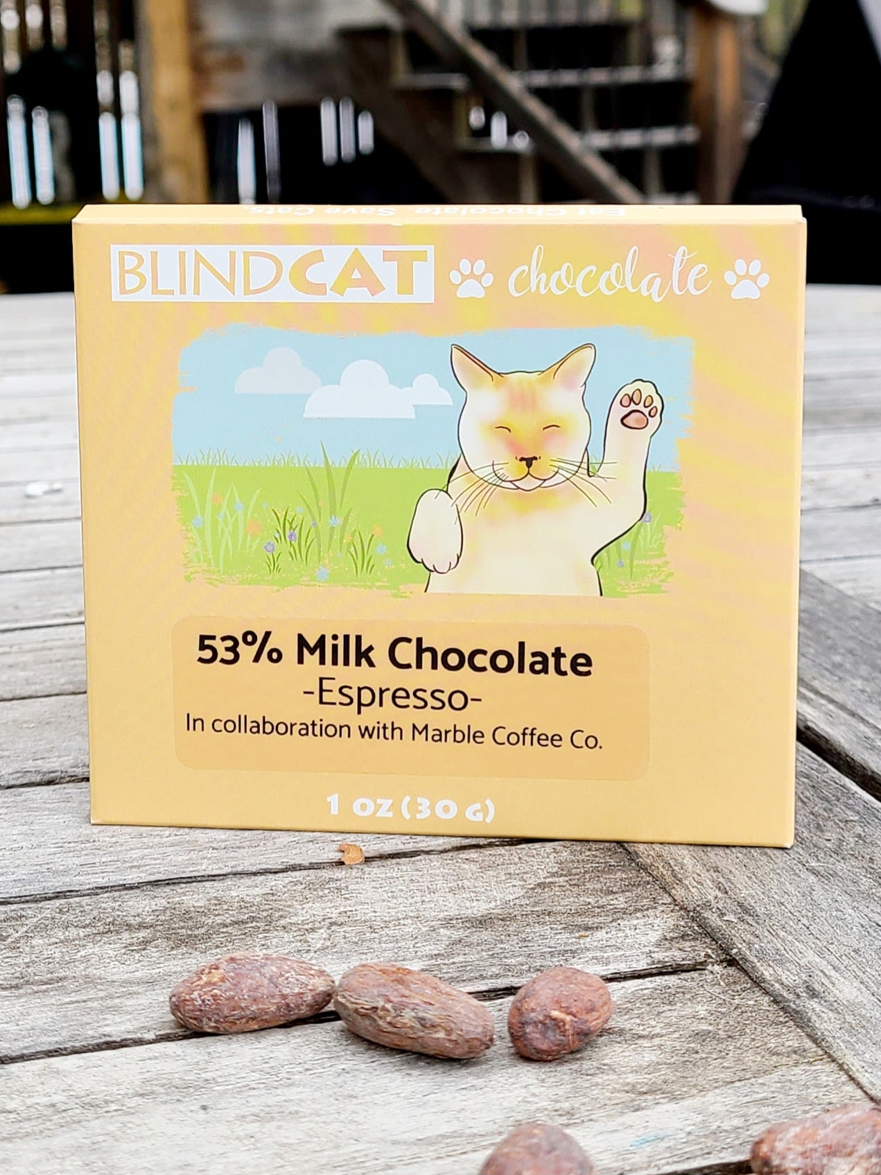 53% Milk Chocolate with Espresso