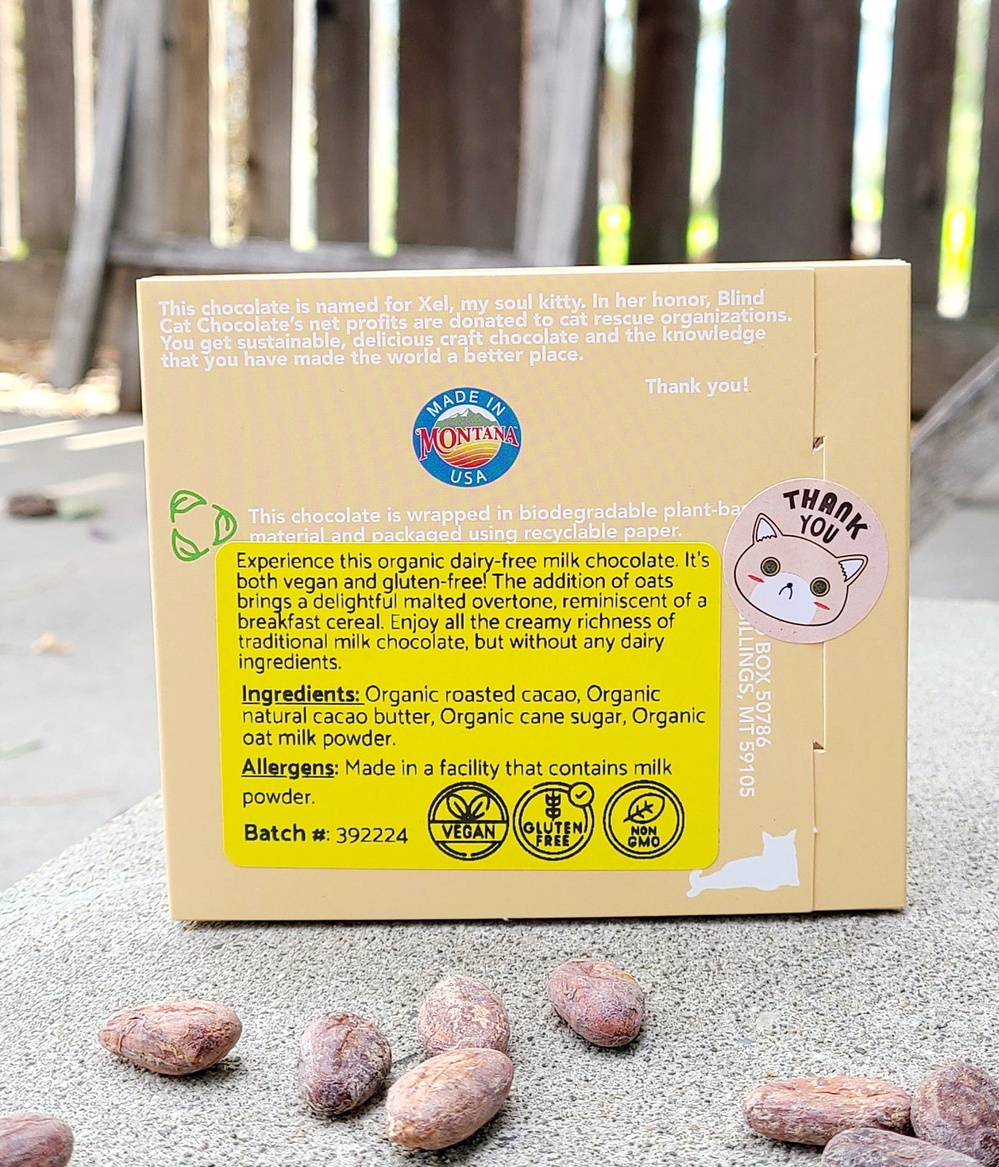 50% Oat Milk Chocolate
