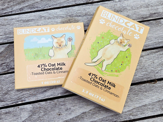 47% Oat Milk Chcocolate - Toasted Oats & Cinnamon