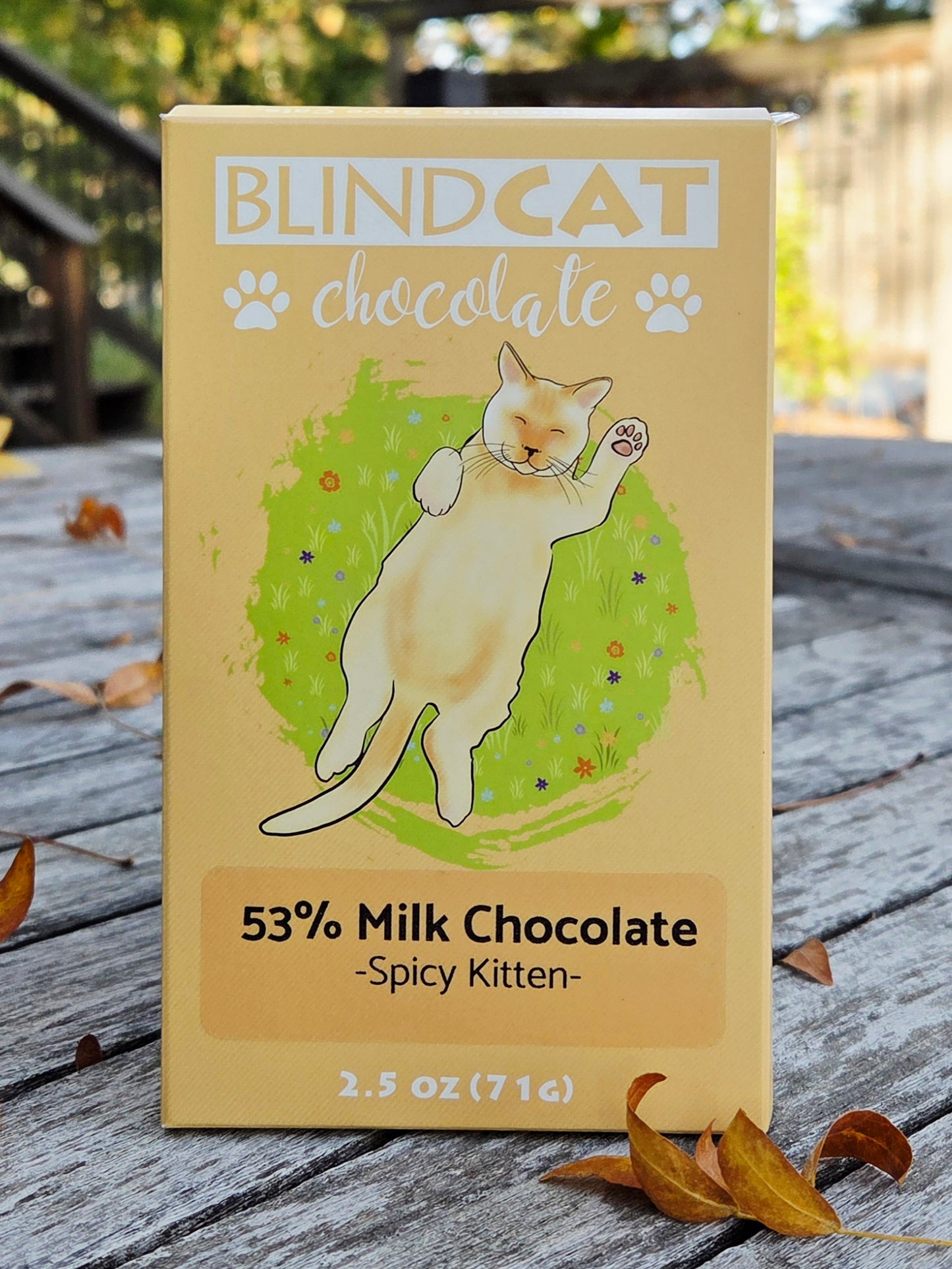 Spicy Kitten Chipotle Milk Chocolate