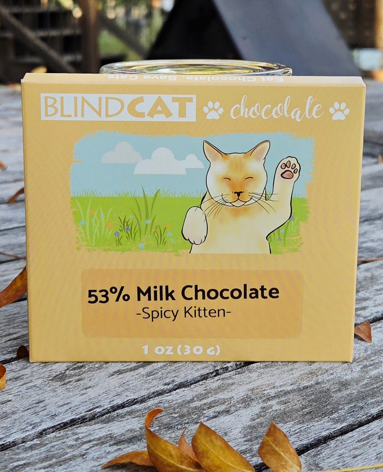 Spicy Kitten Chipotle Milk Chocolate