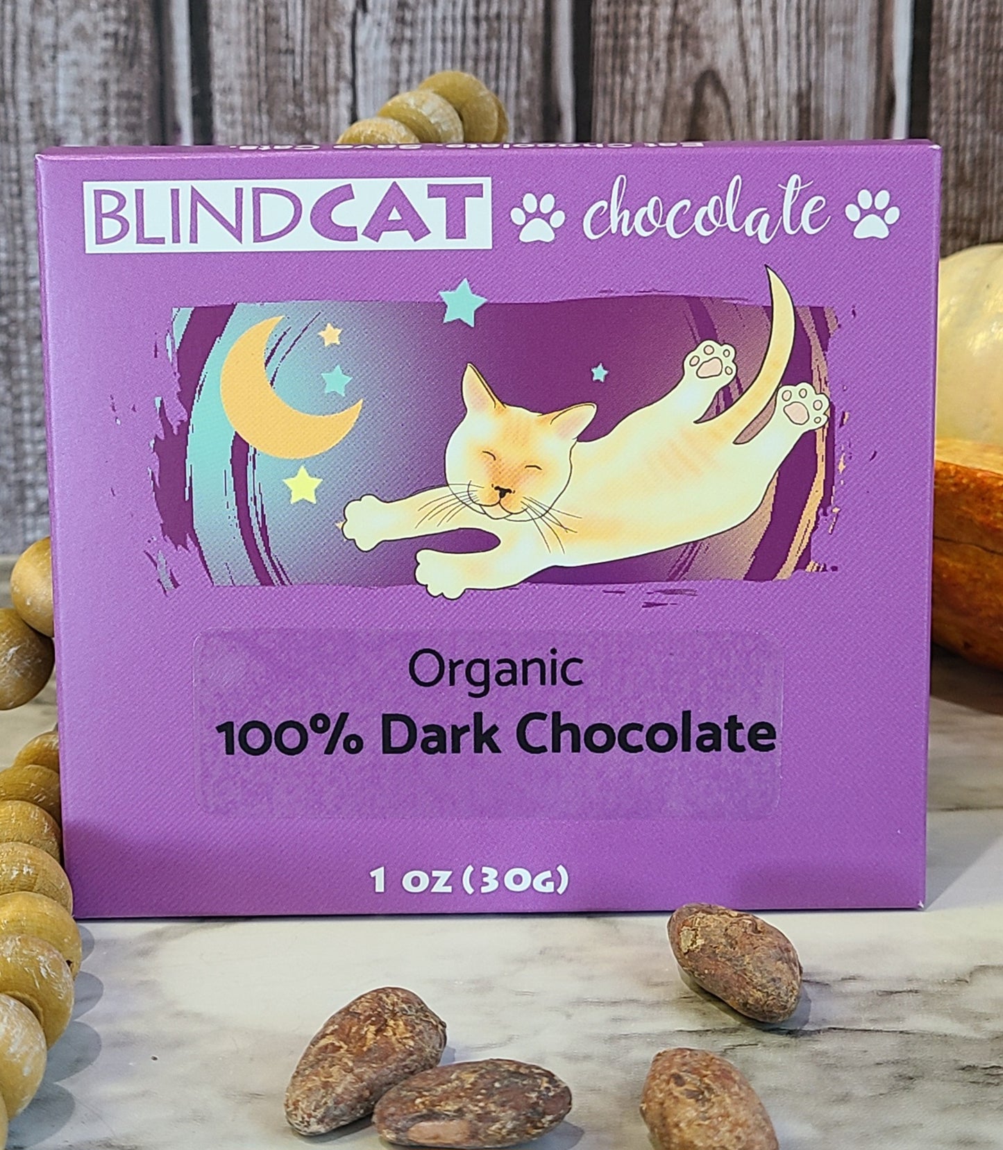 100% Organic Dark Chocolate