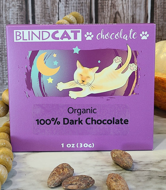 100% Organic Dark Chocolate