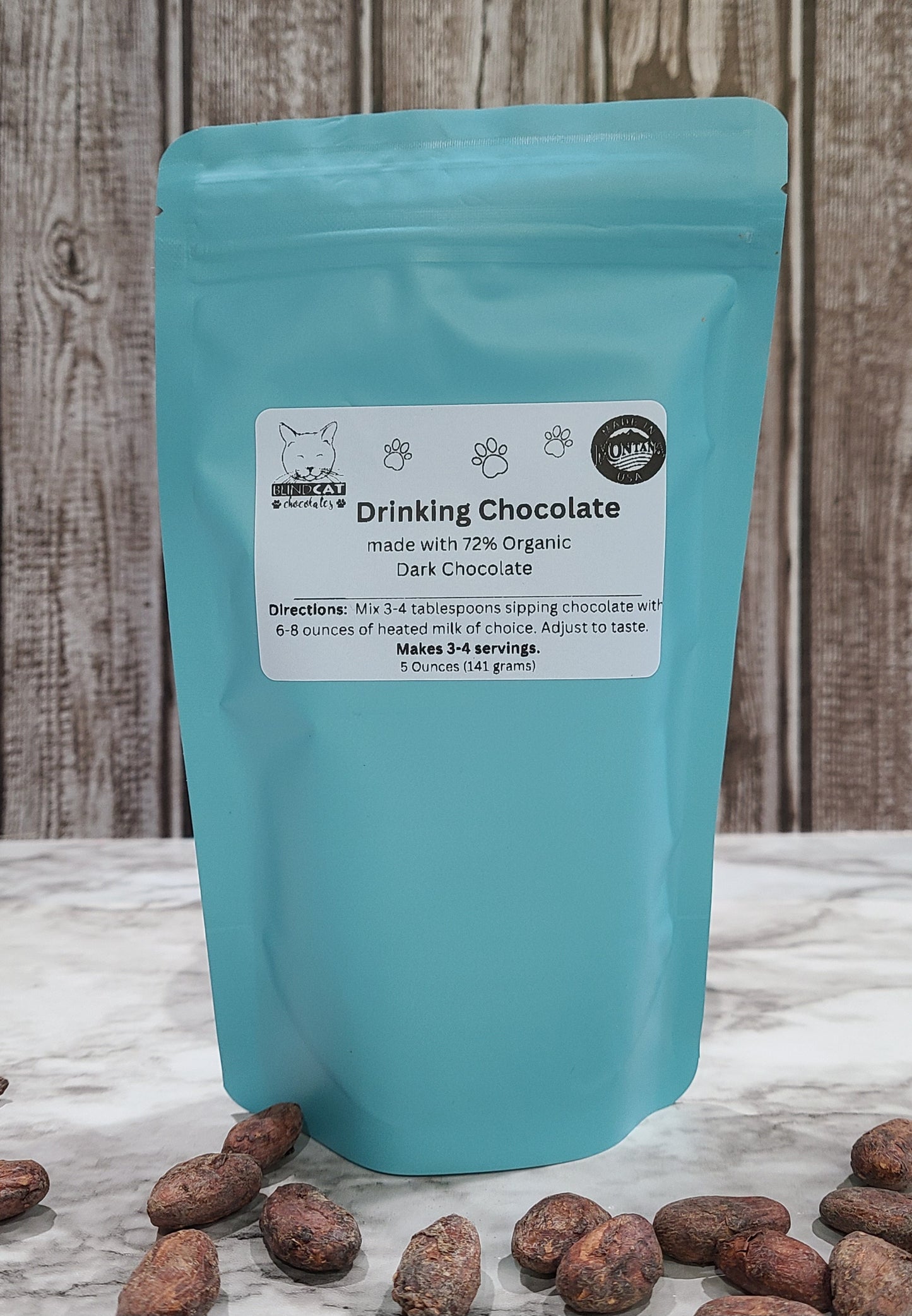 Organic Dark Drinking Chocolate