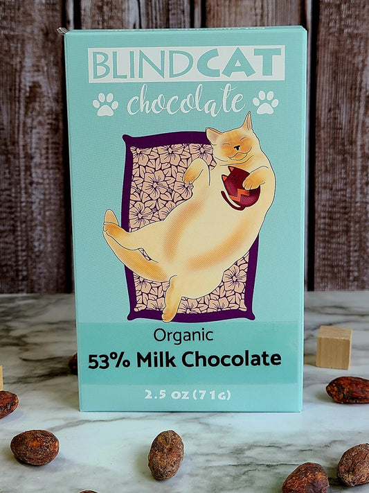 53% Organic Milk Chocolate