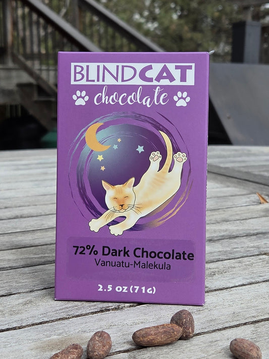 72% Dark Chocolate, Vanuatu - Malekula