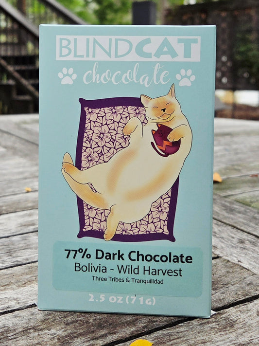 77% Dark Chocolate, Bolivia - Wild Harvest