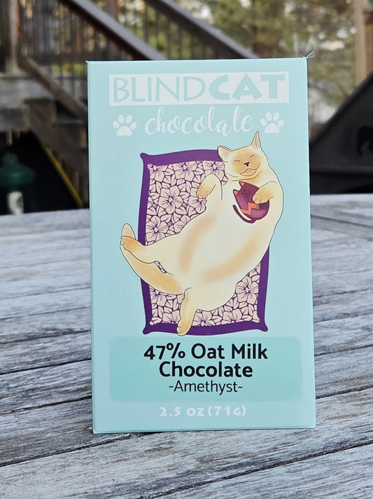 47% Oat Milk Amethyst Chocolate