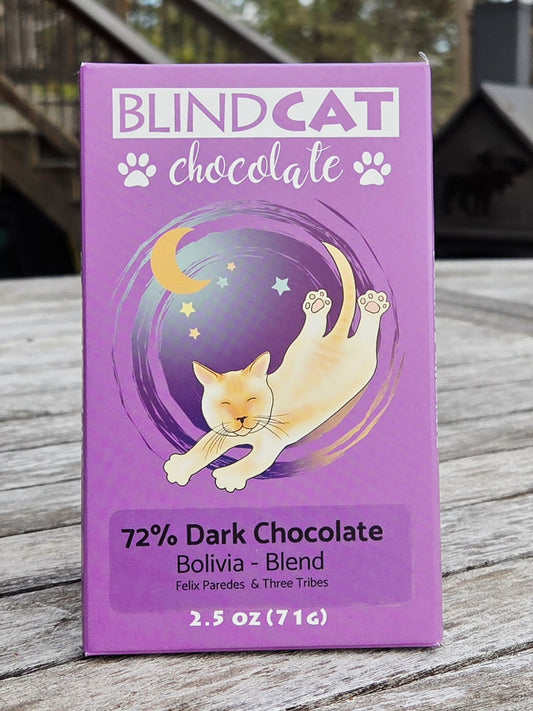 72% Dark Chocolate - Bolivia Blend