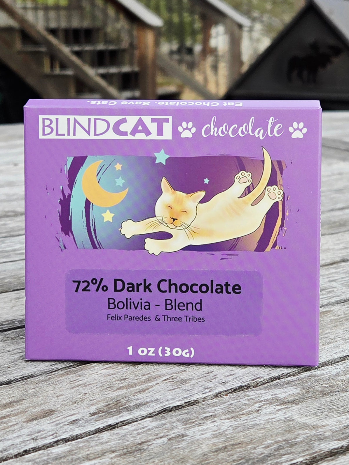 72% Dark Chocolate - Bolivia Blend