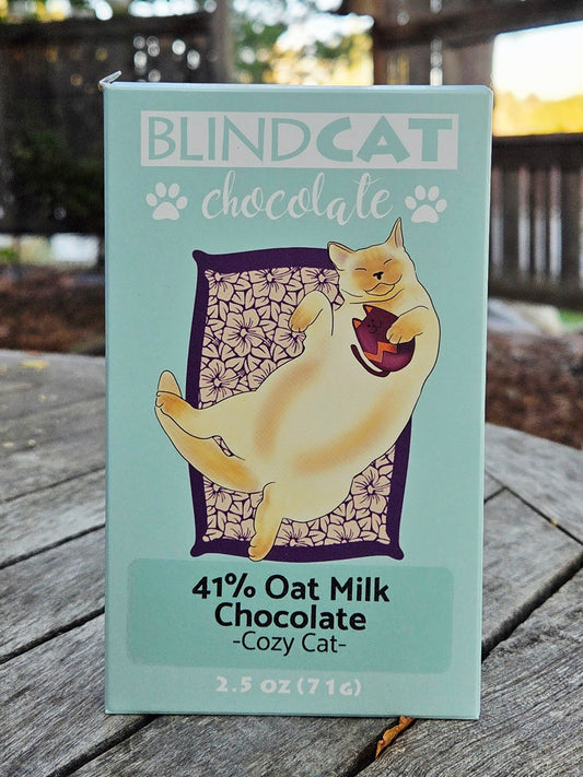 41% Oat Milk, Cozy Cat