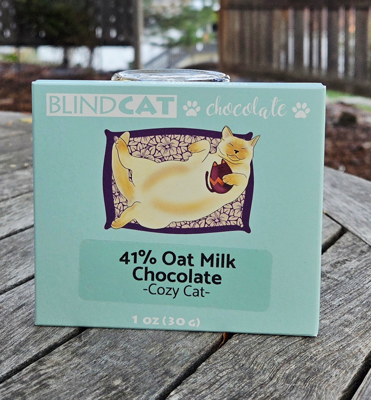 41% Oat Milk, Cozy Cat