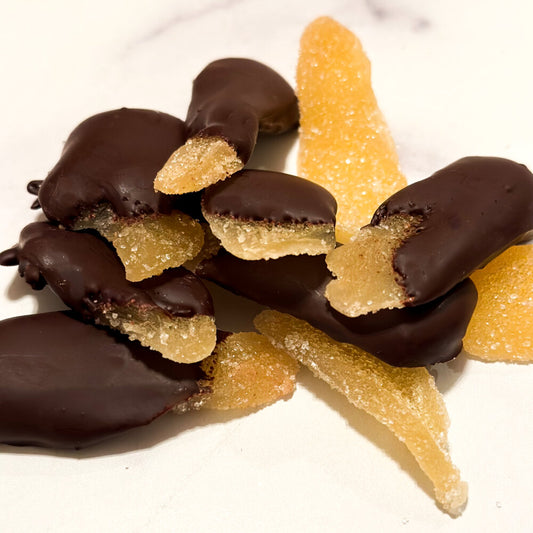 Chocolate covered fruit