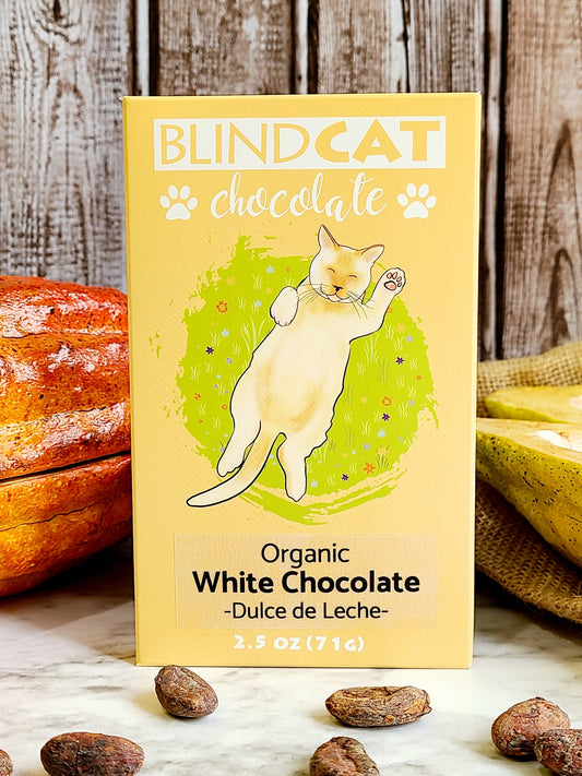 Organic White Dulce de Leche Chocolate