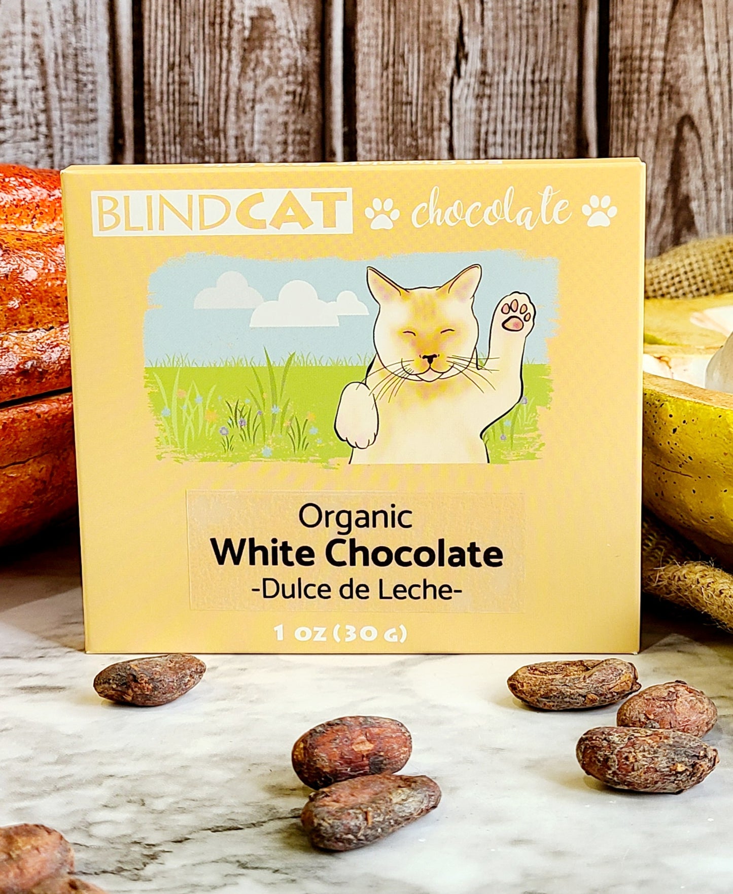 Organic White Dulce de Leche Chocolate