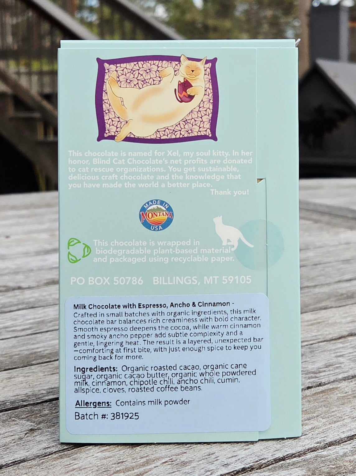 53% Milk -  Hot Paws Espresso