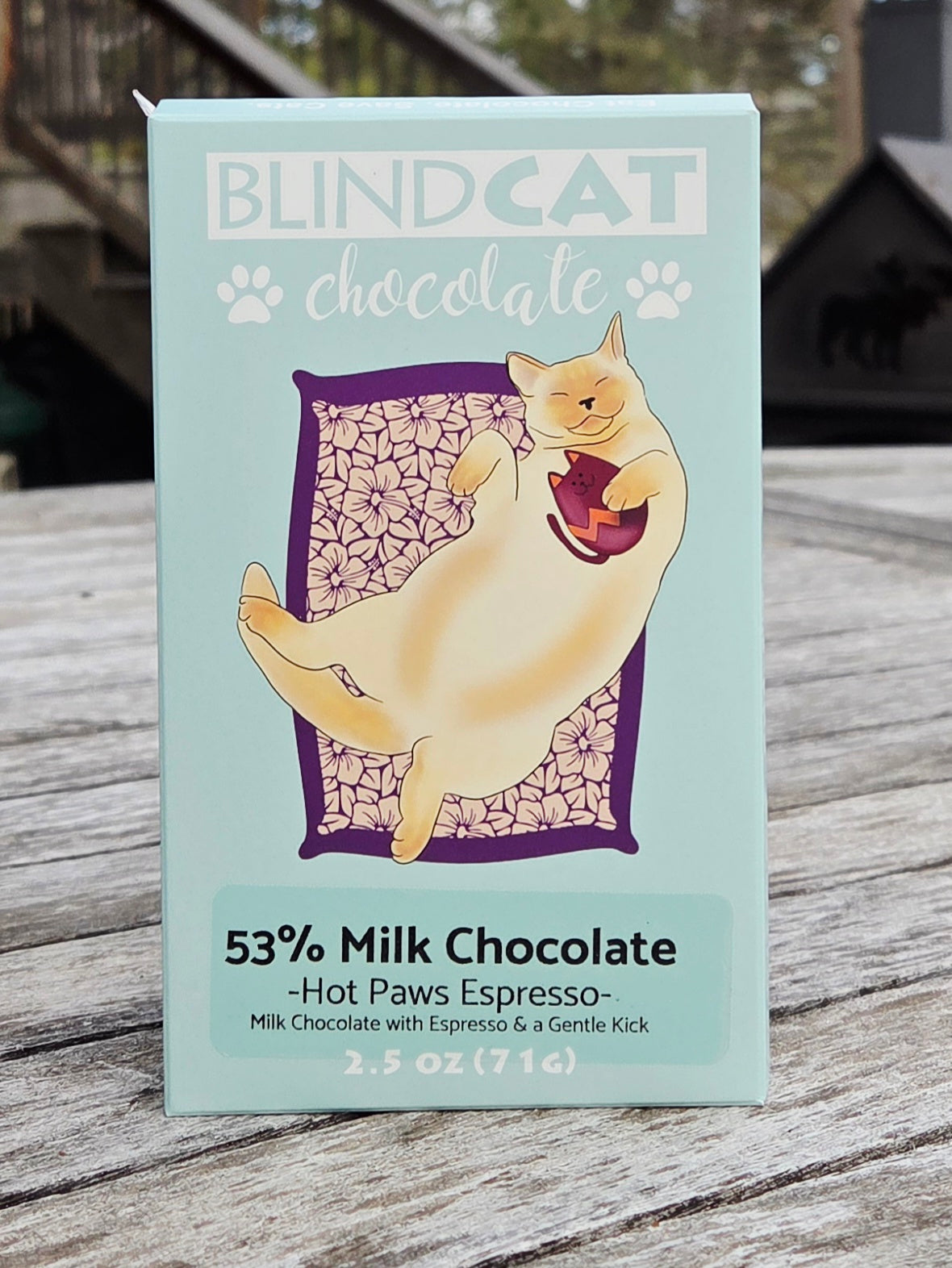 53% Milk -  Hot Paws Espresso