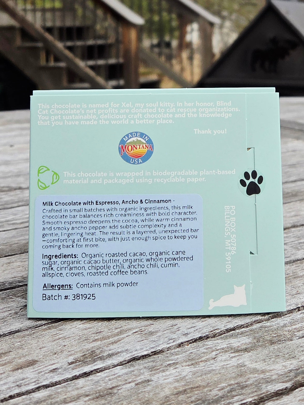 53% Milk -  Hot Paws Espresso