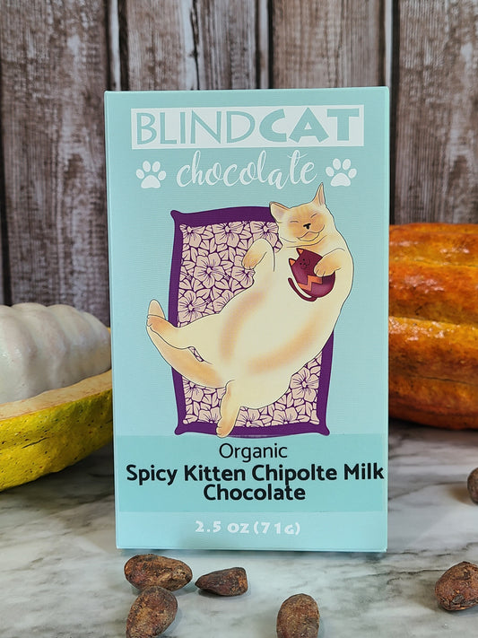 Spicy Kitten Chipotle Milk Chocolate