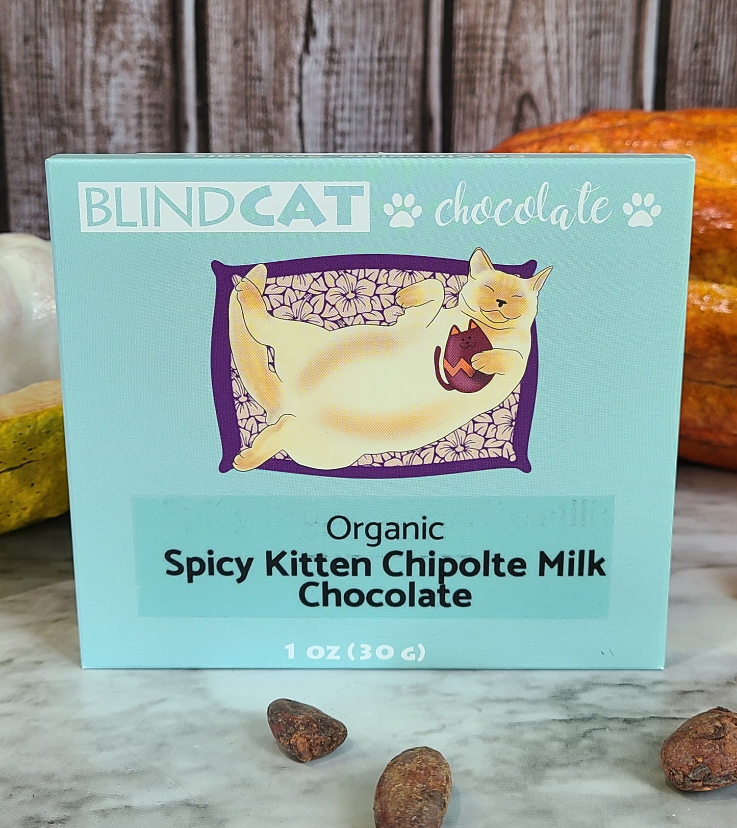 Spicy Kitten Chipotle Milk Chocolate