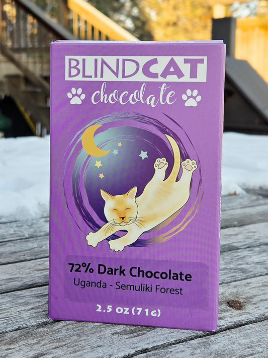 72% Dark Chocolate, Uganda Semuliki