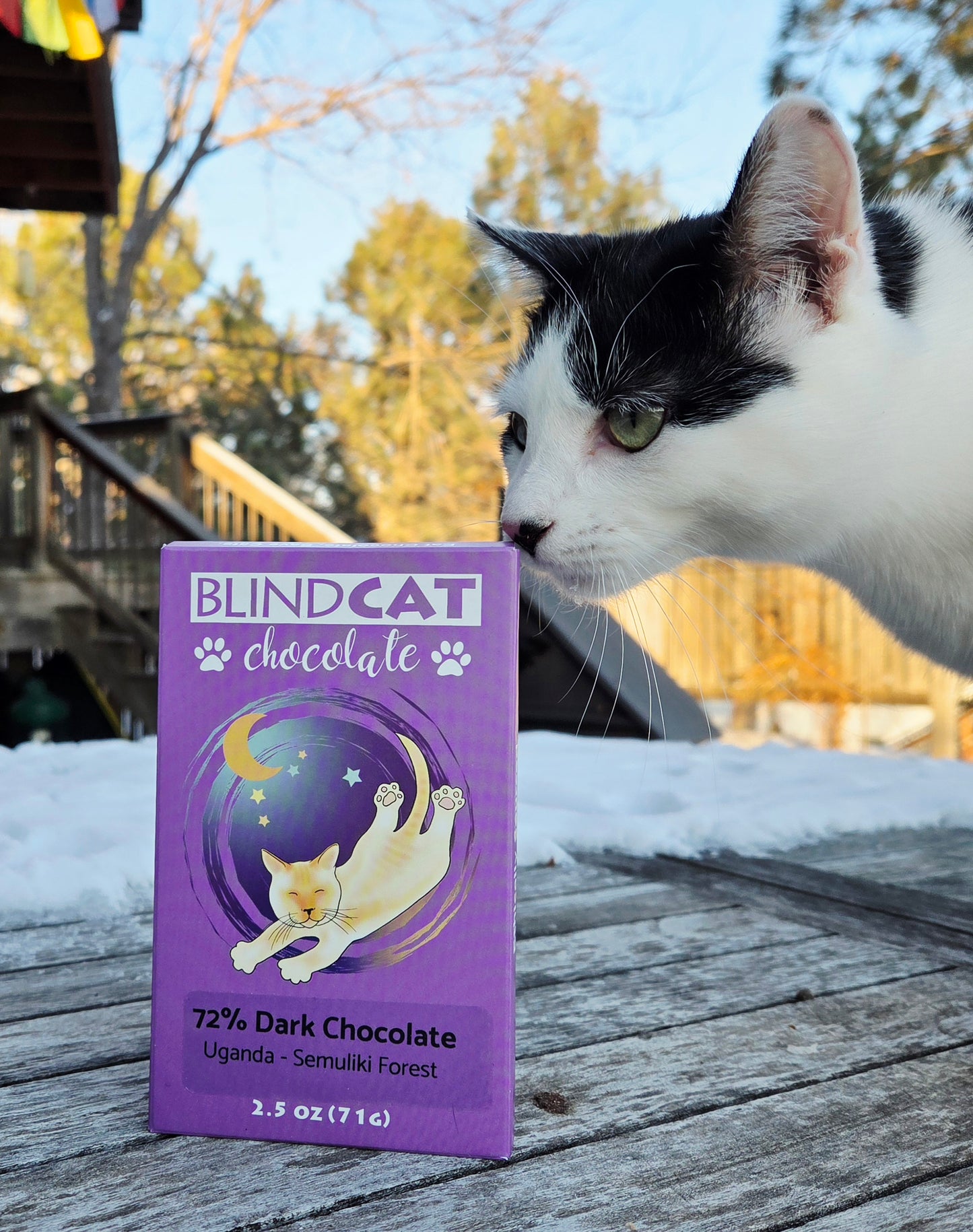 72% Dark Chocolate, Uganda Semuliki