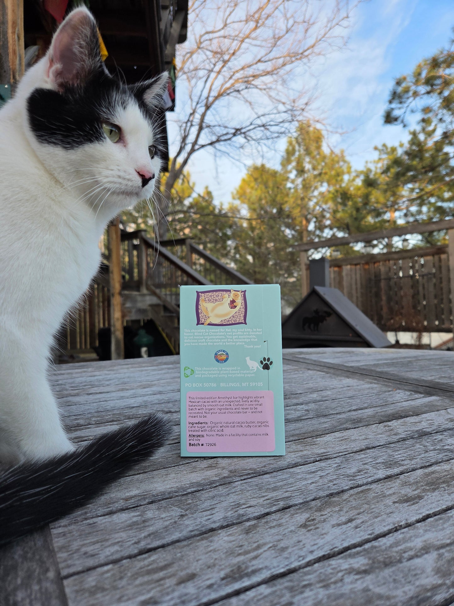 47% Oat Milk Amethyst Chocolate