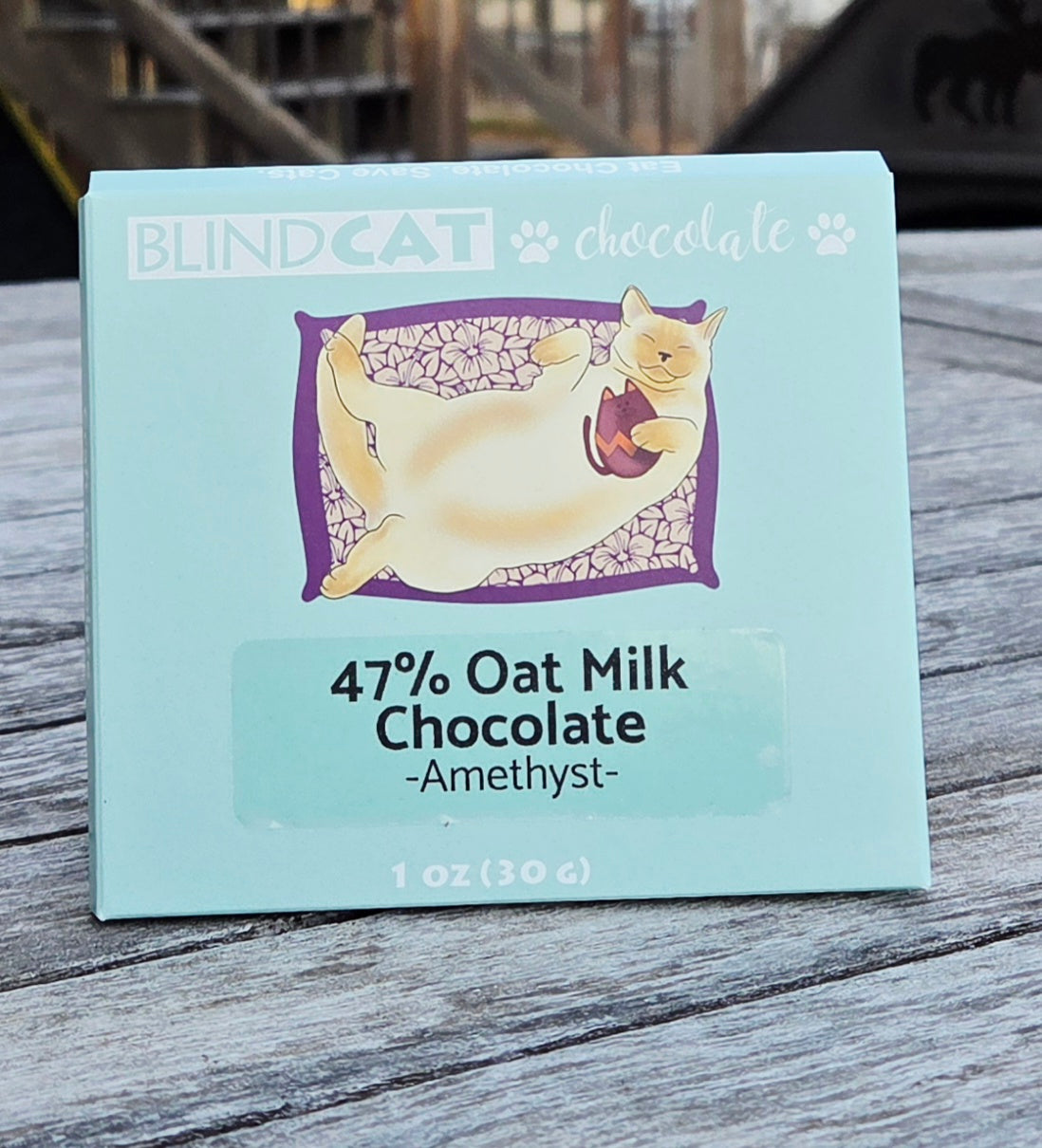 47% Oat Milk Amethyst Chocolate