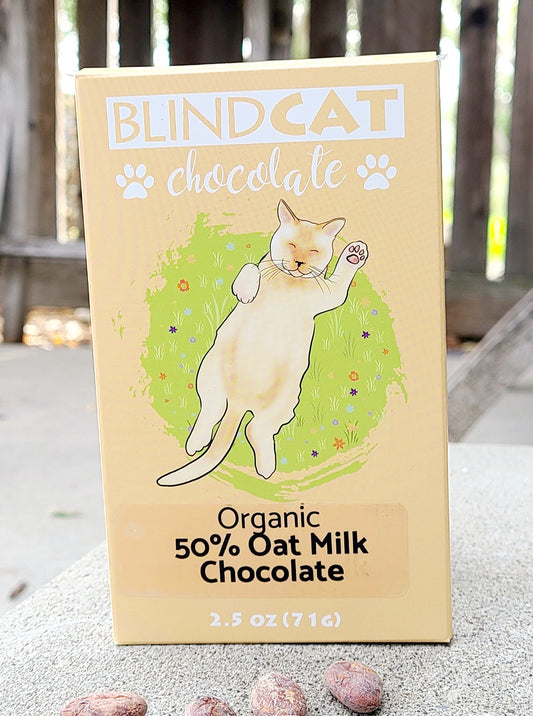 50% Organic Oat Milk Chocolate