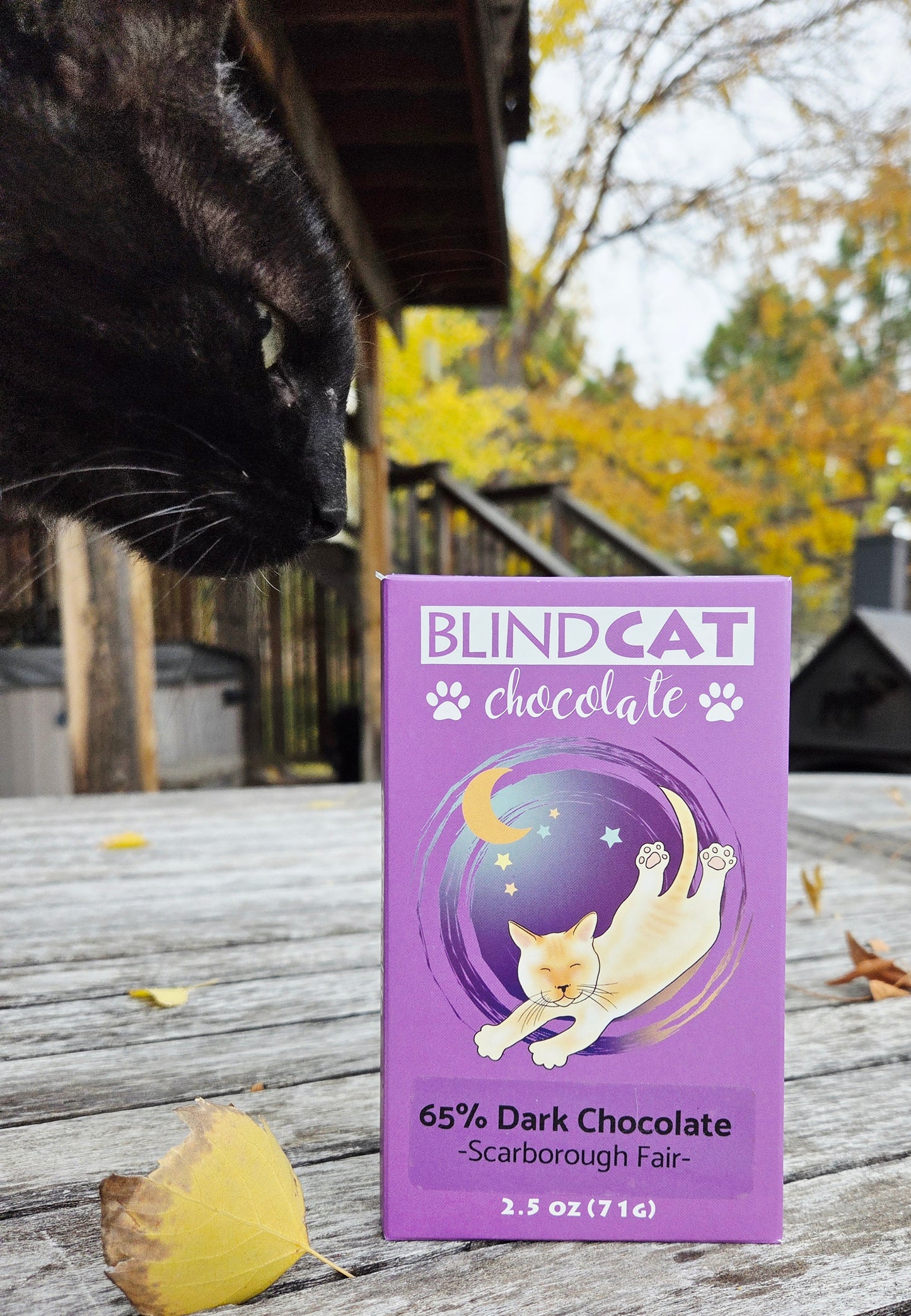 65% Dark Chocolate, Scarborough Fair