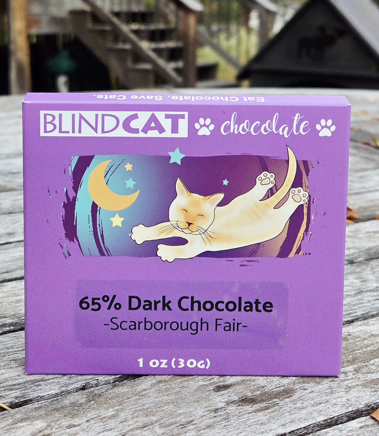 65% Dark Chocolate, Scarborough Fair